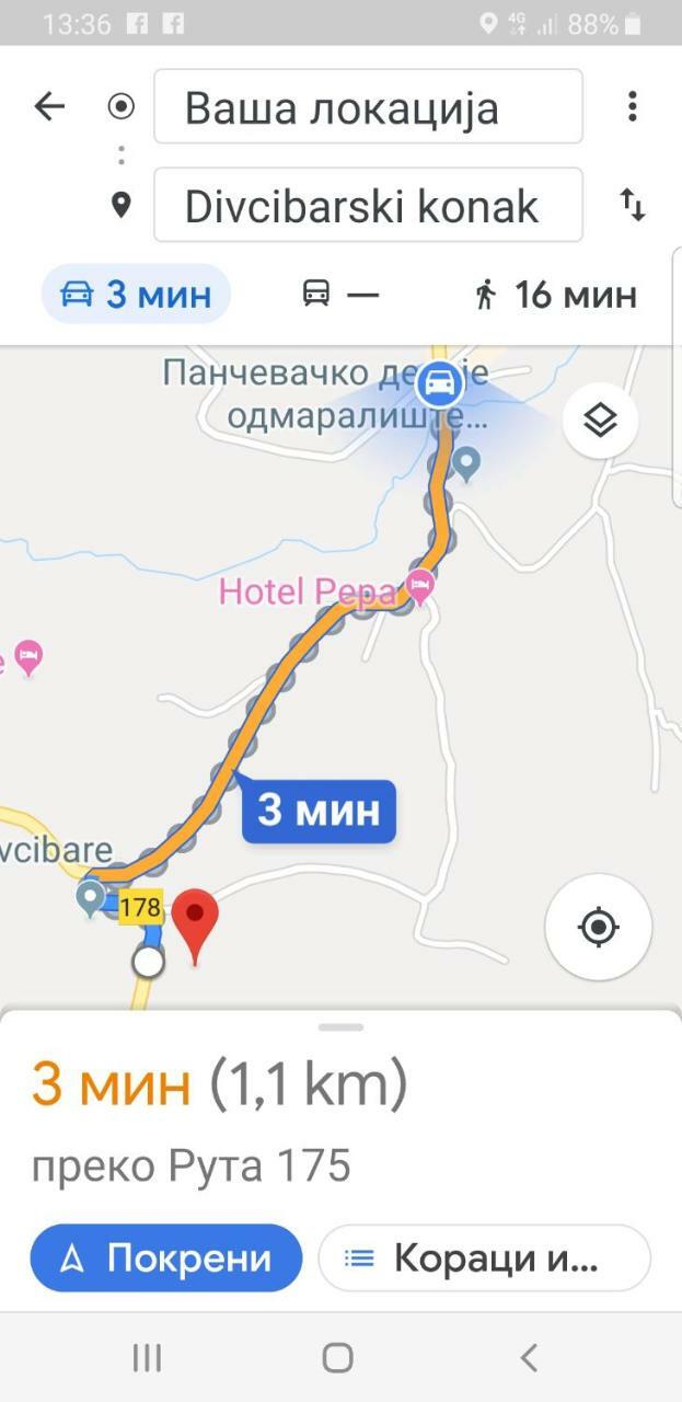 Divcibarski Konak Divčibare Kültér fotó