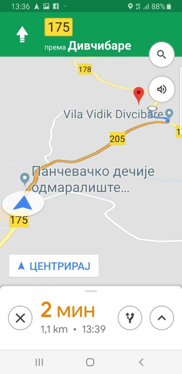 Divcibarski Konak Divčibare Kültér fotó